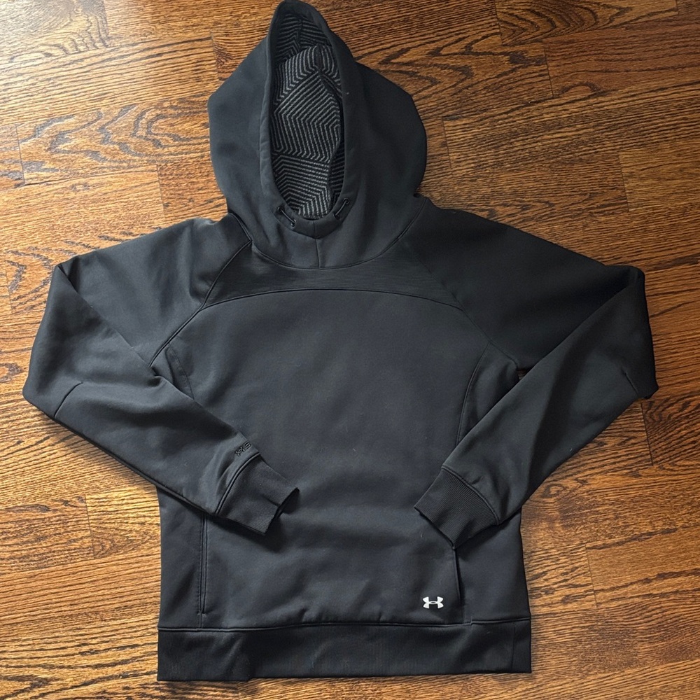 Men’s Under Armour Jet Black Pullover Hoodie